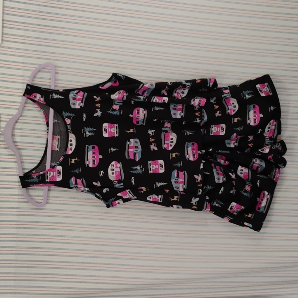 Women's Shortie Pajamas Size L (12-14)